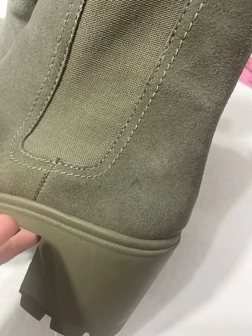 SPLENDID LEATHER MELISA PLATFORM BOOT NEW NO BOX